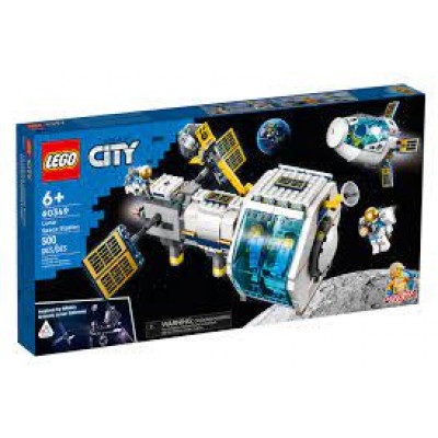 60349 LEGO CITY STAZIONE LUNARE