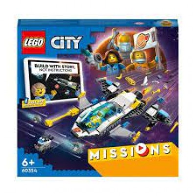 60354 LEGO CITY ESPLORAZIONE MARTE