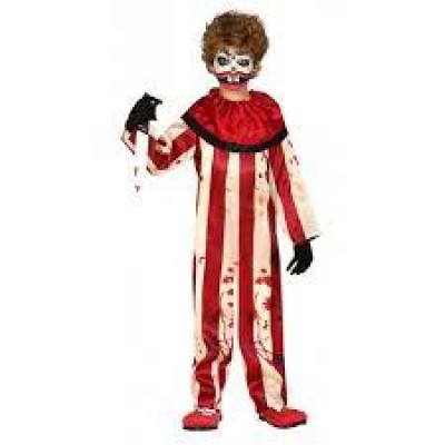 COSTUME 7/9 ANNI PAGLIACCIO