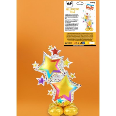 KIT PALLONCINI STELLE 78X116