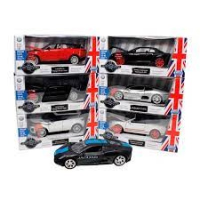 AUTO METALLO LUCI E SUONI 1:32