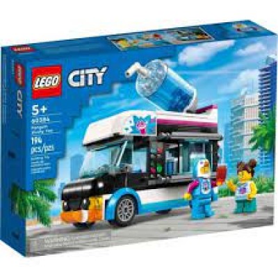 60384 LEGO CITY FURGONE GRANITE