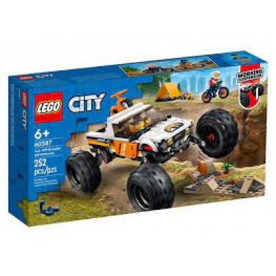 60387 LEGO CITY JEEP FUORISTRADA