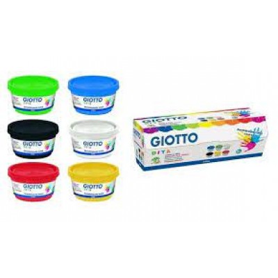 5341 COLORI A DITA 6 PZ. GR.100