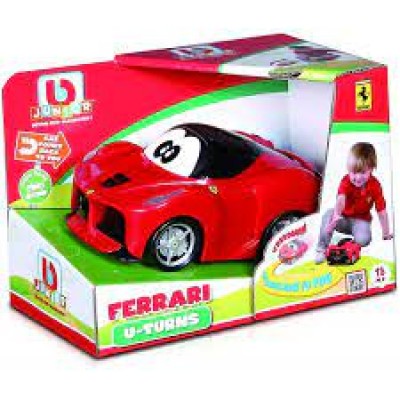 BURAGO JUNIOR FERRARI TORNA DA TE
