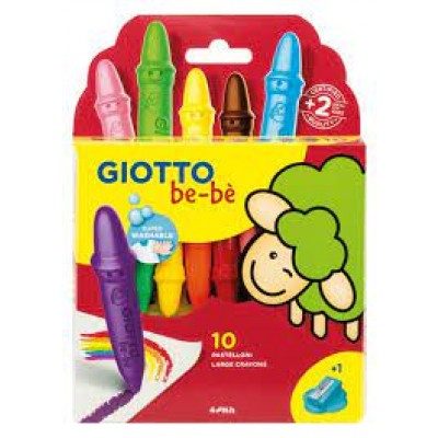 4779 PASTELLI CERA GIOTTO BEBE'