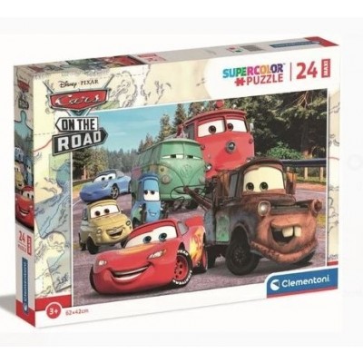 PUZZLE MAXY 24 PZ CARS