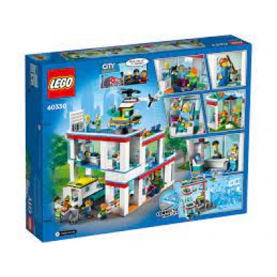 60330 LEGO CITY OSPEDALE