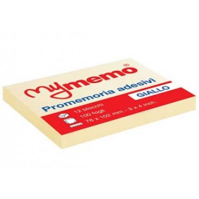 MEMO TIP GIALLI 76X102