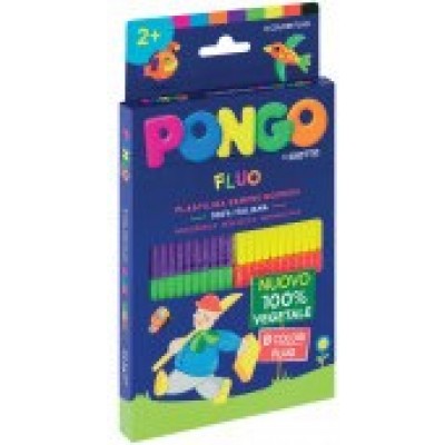 6032 SCATOLA PONGO FLUO 8 COLORI
