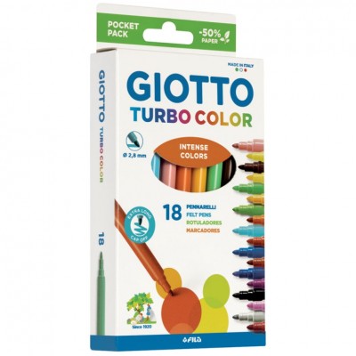 0734 PENNARELLI TURBOCOLOR DA 18
