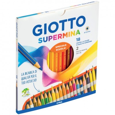 2379 PASTELLI SUPERMINA DA 18