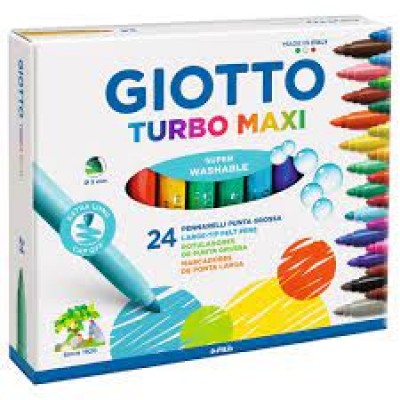 4550 PENNARELLI TURBO MAXY DA 24 PZ
