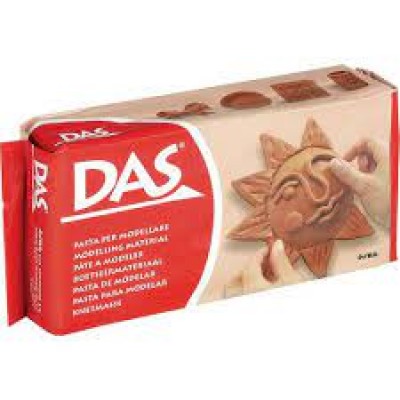 3871 DAS 1/2 KG. TERRACOTTA
