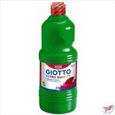 TEMPERA 1 KG. VERDE