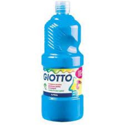 TEMPERA 1 KG. AZZURRO CYAN