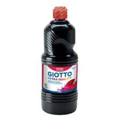 TEMPERA 1 KG. NERO
