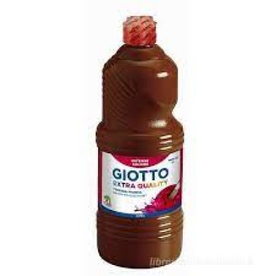 TEMPERA 1 KG. MARRONE