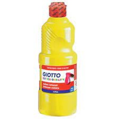 TEMPERA 500 ML GIALLO PRIMARIO