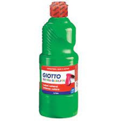 TEMPERA 500 ML VERDE