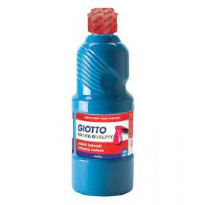 TEMPERA 500 ML AZZURRO CYAN