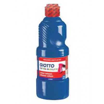 TEMPERA 500 ML BLU OLTREMARE