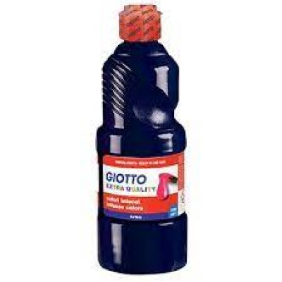TEMPERA 500 ML NERO