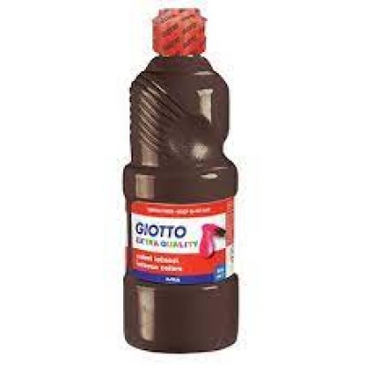 TEMPERA 500 ML MARRONE