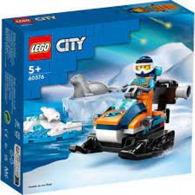 60376 LEGO CITY GATTO DELLE NEVI