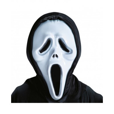 C905 MASCHERA FANTASMA CON CAPPUCCIO
