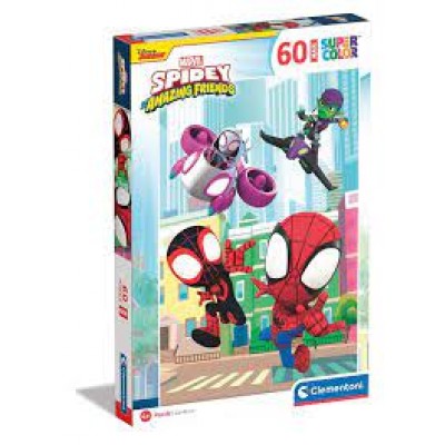 PUZZLE MAXY 60 PZ SUPEREROI CARTOON