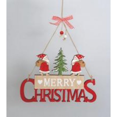 ADDOBBO PORTA LEGNO 34X24