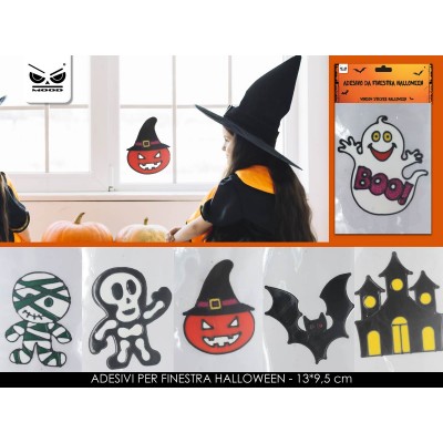 VETROFANIE HALLOWEEN 13X10