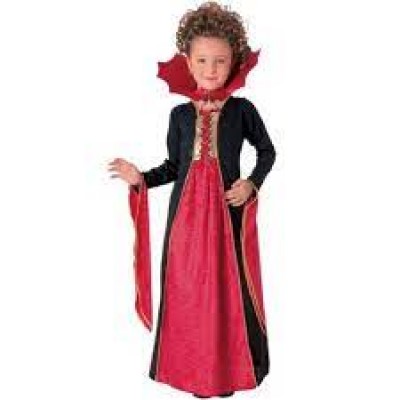 VESTITO VAMPIRA 8-10 ANNI