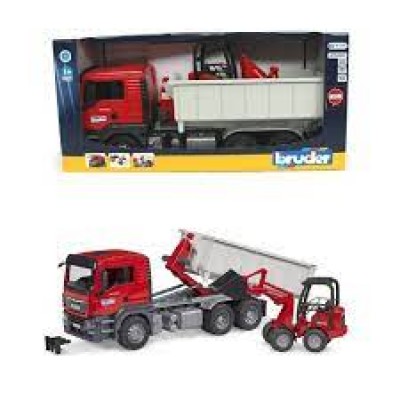 3767 CAMION MAN PORTARUSPA
