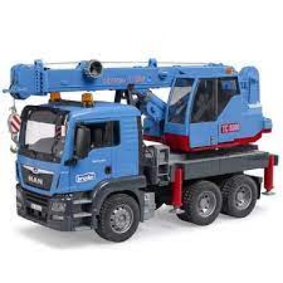 3771 CAMION MAN CON GRU