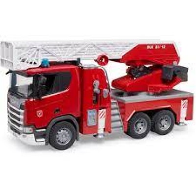 3591 CAMION SCANIA POMPIERI