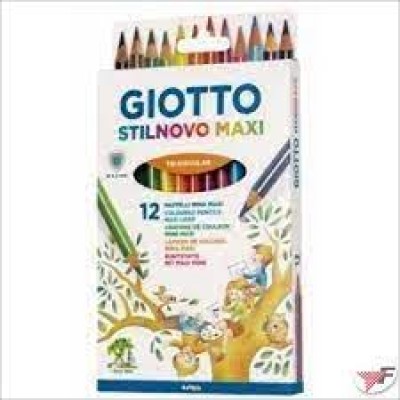 Cf.96 pastelli a cera Giotto