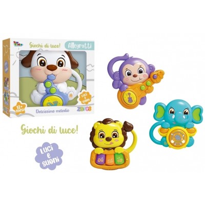 ZERO TRE ANIMALETTI MUSICALI