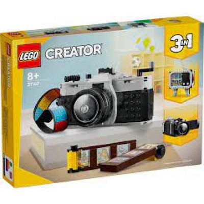 31147 LEGO CREATOR MACCHINA FOTOGRAFICA