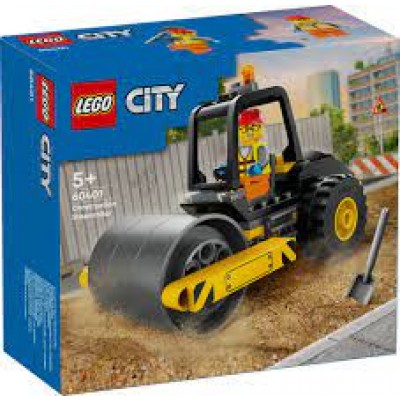 60401 LEGO CITY RULLO COMPRESSORE