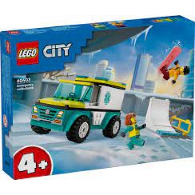60403 LEGO CITY AMBULANZA