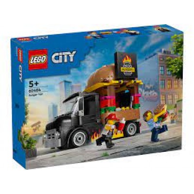 60404 LEGO CITY FURGONE HAMBURGER