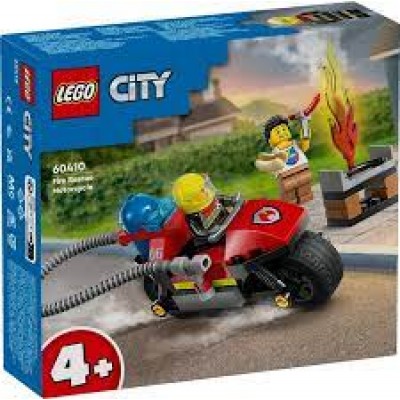60410 LEGO CITY MOTO POMPIERI
