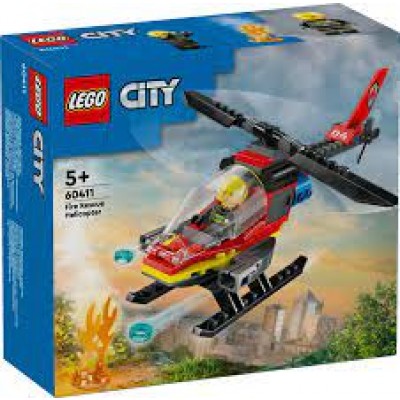 60411 LEGO CITY ELICOTTERO POMPIERI