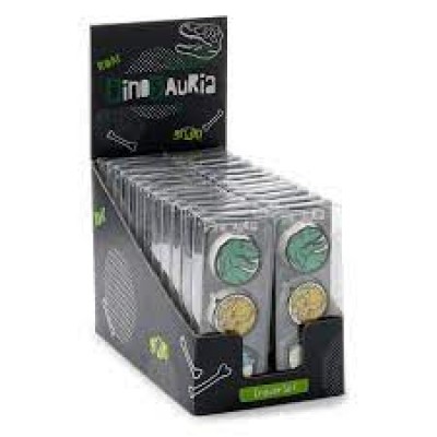 SET 3 GOMME DINOSAURI