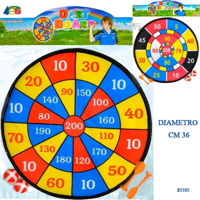 BLISTER DARDO VELCRO DIAM. 35