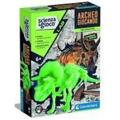 ARCHEOGIOCANDO TRICERATOPO