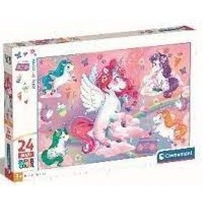 PUZZLE MAXY 24 PZ UNICORNO
