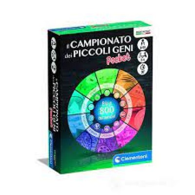 GIOCO POKET CAMPIONATO PICCOLI GENI